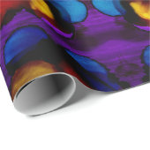 Electric Bloom ラッピングペーパー (ロールコーナー)