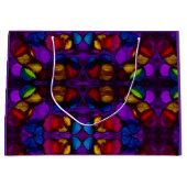 Electric Bloom ラージペーパーバッグ (正面)