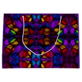 Electric Bloom ラージペーパーバッグ