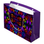 Electric Bloom ラージペーパーバッグ (裏面アングル)