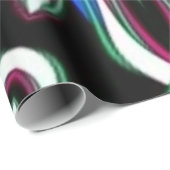 Electric Bloom Mandala ラッピングペーパー (ロールコーナー)