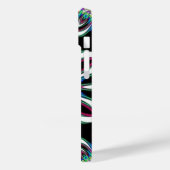 Electric Bloom Mandala Case-Mate iPhoneケース (裏面 / 左)