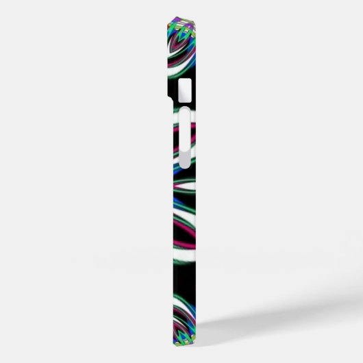 Electric Bloom Mandala Case-Mate iPhoneケース (裏面 / 左)