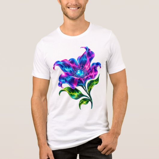 Electric Bloom Tシャツ (正面)