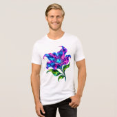 Electric Bloom Tシャツ (正面全面)