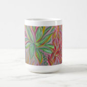 Electric Blooms Mug コーヒーマグカップ (中央)