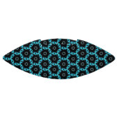 Electric Blue Mandala アメリカンフットボール (パネル)