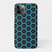 Electric Blue Mandala Case-Mate iPhoneケース (裏)