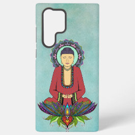 Electric Buddha Samsung Phone Cases Galaxy S22 Ultraケース