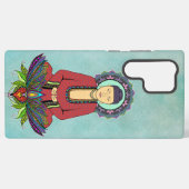 Electric Buddha Samsung Phone Cases Galaxyケース (裏面横)