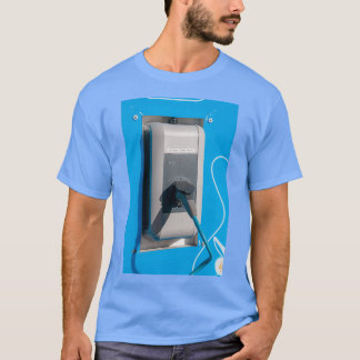 Electric car charging station photographed in Neus Tシャツ