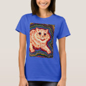 Electric Cat, Louis Wain Tシャツ (正面)