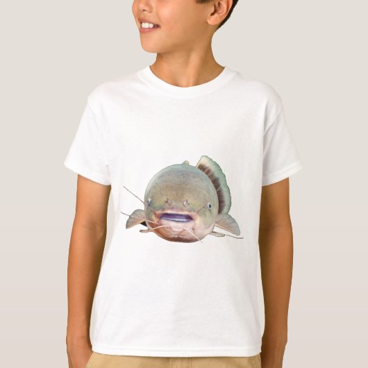 Electric catfish tシャツ (正面)