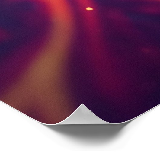 Electric Chakra Buddha - Psychedelic Enlightenment ポスター (角)