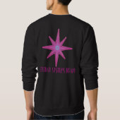 Electric Christmas Vibes Shirt Holiday Systems  スウェットシャツ (裏面)