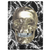 Electric Chromeスカルクリップボード クリップボード (裏面)