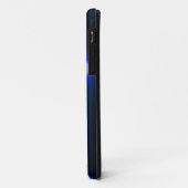 Electric Cobalt Blue抽象芸術iPhone 5ケース Case-Mate iPhoneケース (裏面/左)