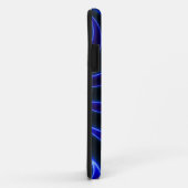 Electric Cobalt Blue抽象芸術iPhone 5ケース Case-Mate iPhoneケース (裏面/右)