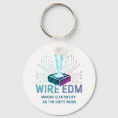 Electric Discharge Machining Phone Case キーホルダー (正面)