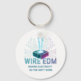 Electric Discharge Machining Phone Case キーホルダー