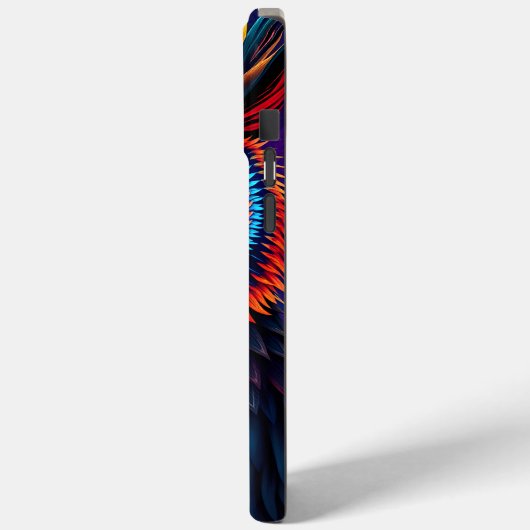 Electric Dream Owl Case-Mate iPhoneケース (裏面 / 左)