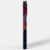 Electric Dream Owl Case-Mate iPhoneケース (裏面 / 右)