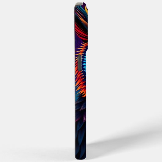 Electric Dream Owl Case-Mate iPhoneケース (裏面 / 右)