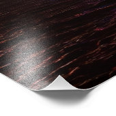 Electric Dreams - Futuristic Shanghai Skyline, A C フォトプリント (角)