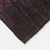 Electric Dreams - Futuristic Shanghai Skyline, A C フリースブランケット (角)