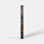 Electric Dreams - Futuristic Shanghai Skyline, A C iPhoneケース (右側面)