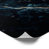 Electric Eel Charged Depths ポスター (角)