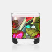 Electric Elegance in Rose  ウイスキーグラス (右)