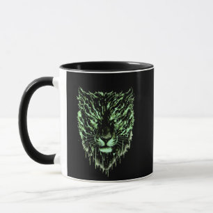 Electric Feline Focus ハイエナジーアート マグカップ