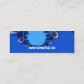 ELECTRIC Fractalプロファイルカード スキニー名刺 (裏面)