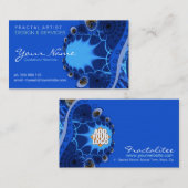 ELECTRIC Fractal名刺 名刺 (正面/裏面)