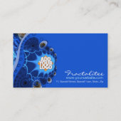 ELECTRIC Fractal名刺 名刺 (裏面)