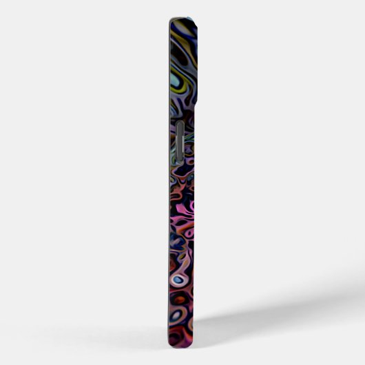 Electric Fractal Kaleidoscope Abstract Design Case-Mate iPhoneケース (裏面 / 右)
