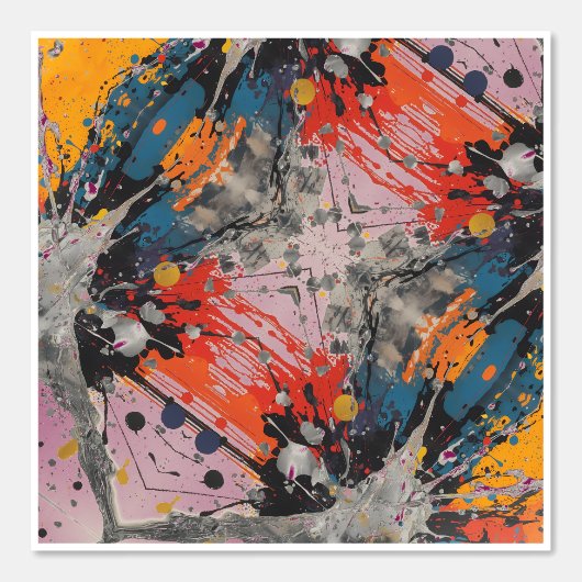 Electric Fusion Burst 壁紙 (正面)