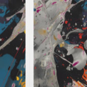 Electric Fusion Burst 壁紙 (縫い目)