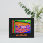 "Electric Graffiti Gates" ポストカード (スタンド正面)