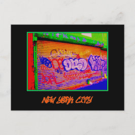"Electric Graffiti Gates" ポストカード