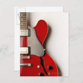 Electric Guitar 12 ポストカード (正面/裏面)