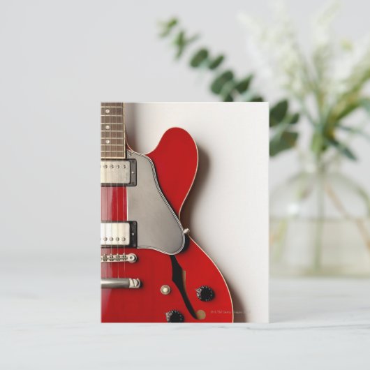 Electric Guitar 12 ポストカード (スタンド正面)