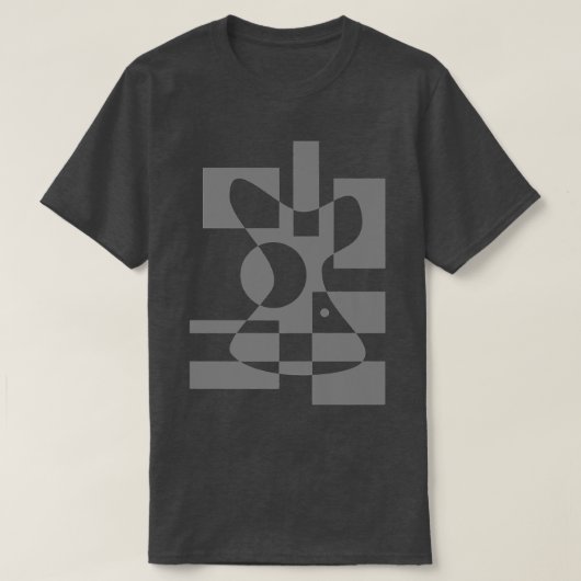 Electric Guitar Abstract263 Tシャツ (デザイン正面)