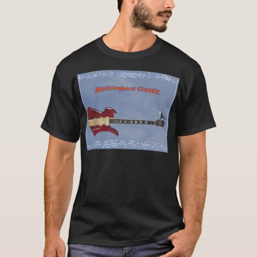 electric guitar bc rich tシャツ (正面)