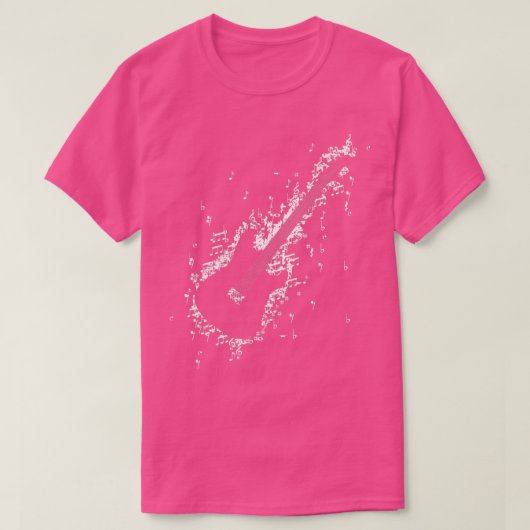 Electric Guitar Music269 Tシャツ (デザイン正面)