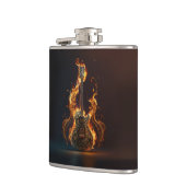 Electric guitar on fire                      フラスク (左)