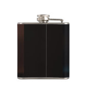 Electric guitar on fire                      フラスク (裏面)