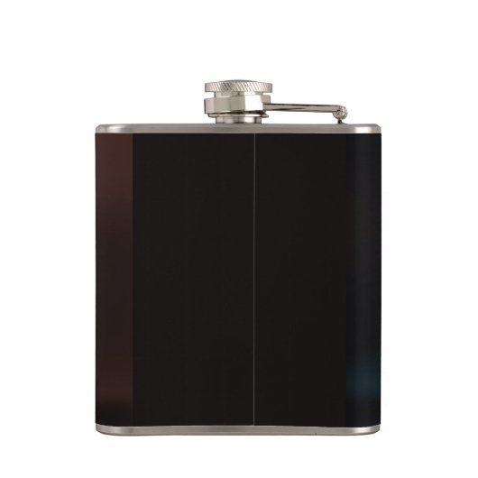 Electric guitar on fire                      フラスク (裏面)