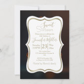 Electric guitar on fire                            招待状 (正面)